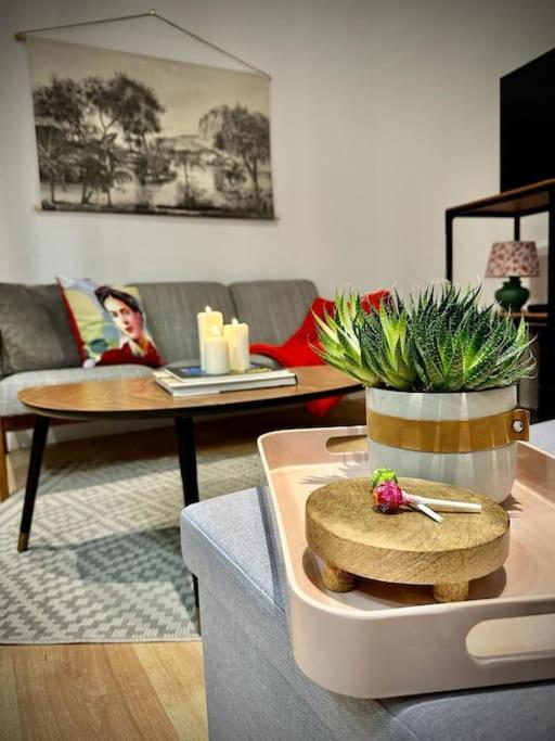 Appartement Chez Frida, Escapade Nimoise à Nîmes Extérieur photo